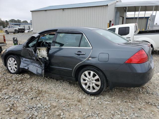 1HGCM66477A084368 - 2007 HONDA ACCORD SE CHARCOAL photo 2