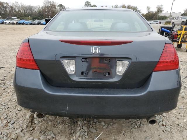 1HGCM66477A084368 - 2007 HONDA ACCORD SE CHARCOAL photo 6