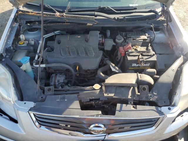 3N1AB6AP0CL662202 - 2012 NISSAN SENTRA 2.0 SILVER photo 11