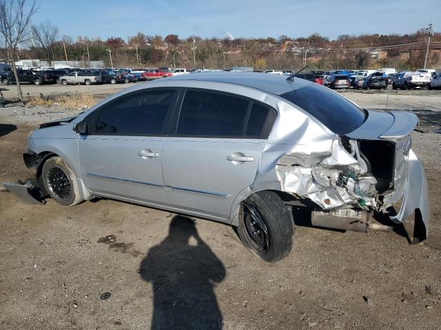 3N1AB6AP0CL662202 - 2012 NISSAN SENTRA 2.0 SILVER photo 2