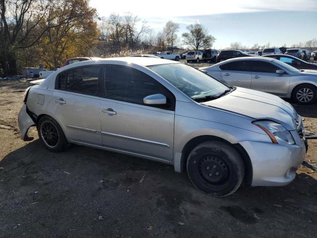 3N1AB6AP0CL662202 - 2012 NISSAN SENTRA 2.0 SILVER photo 4