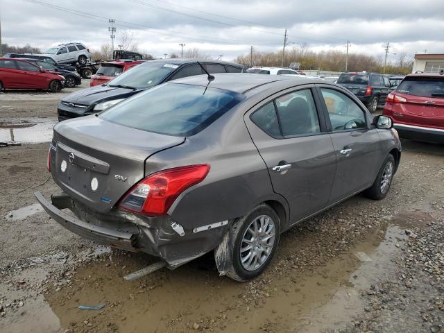 3N1CN7AP6CL800699 - 2012 NISSAN VERSA S GRAY photo 3