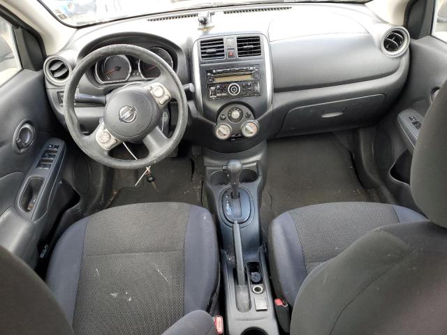 3N1CN7AP6CL800699 - 2012 NISSAN VERSA S GRAY photo 8