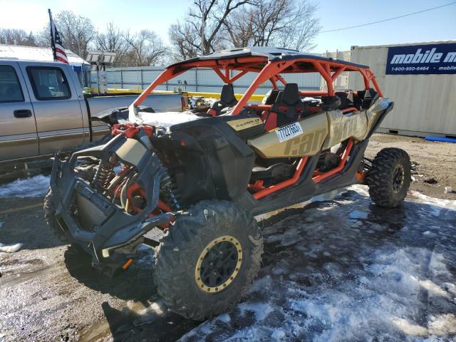 3JBVNAW27HK000851 - 2017 CAN-AM MAVERICK X RS TURBO R TWO TONE photo 2