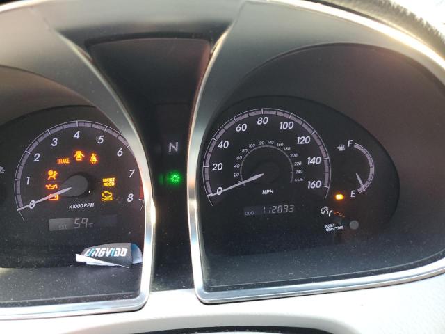 4T1BK3DBXBU431078 - 2011 TOYOTA AVALON BASE 勃艮第红 照片 9