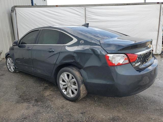 1G1105S32JU121222 - 2018 CHEVROLET IMPALA LT GRAY photo 2