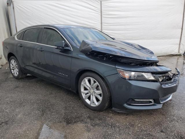 1G1105S32JU121222 - 2018 CHEVROLET IMPALA LT GRAY photo 4