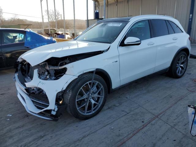 2022 MERCEDES-BENZ GLC 43 4MATIC AMG, 