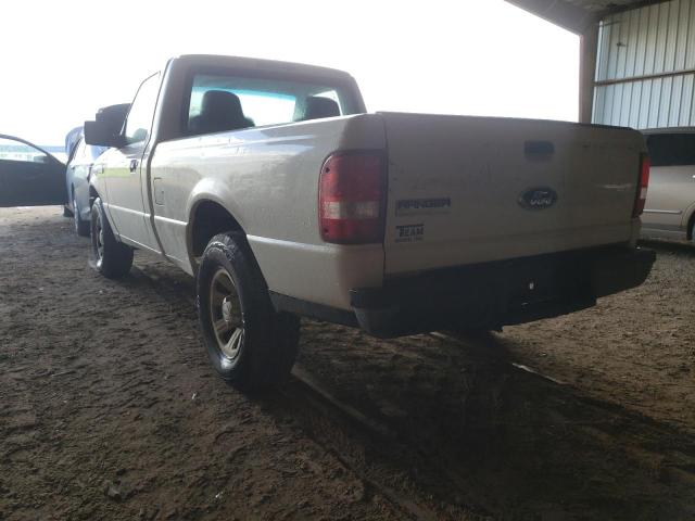 1FTYR10D07PA98921 - 2007 FORD RANGER WHITE photo 2