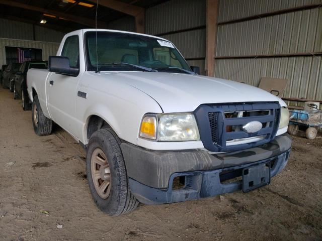 1FTYR10D07PA98921 - 2007 FORD RANGER WHITE photo 4