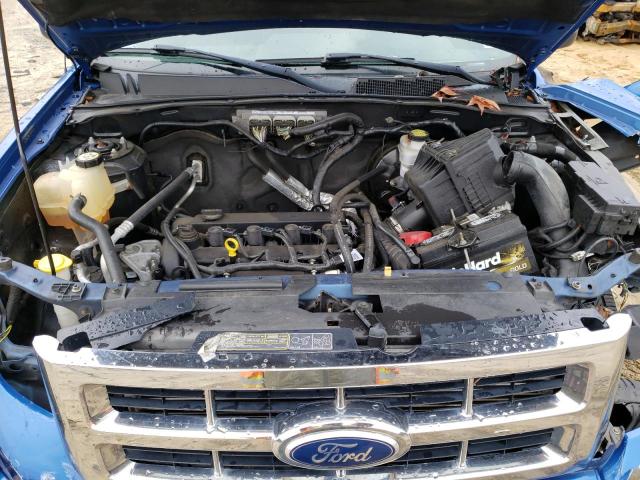 1FMCU0D71BKA66522 - 2011 FORD ESCAPE XLT BLUE photo 12