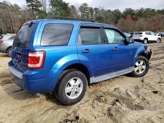 1FMCU0D71BKA66522 - 2011 FORD ESCAPE XLT BLUE photo 3