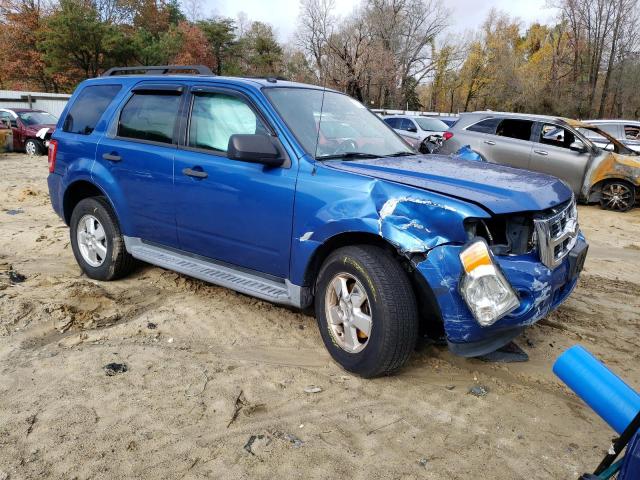 1FMCU0D71BKA66522 - 2011 FORD ESCAPE XLT BLUE photo 4