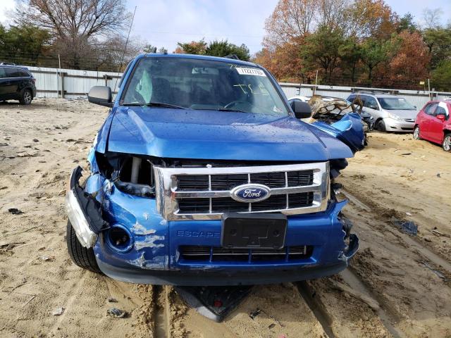 1FMCU0D71BKA66522 - 2011 FORD ESCAPE XLT BLUE photo 5