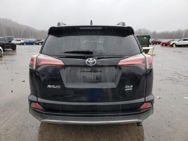 2T3RFREV9JW729660 - 2018 TOYOTA RAV4 ADVENTURE BLACK photo 6