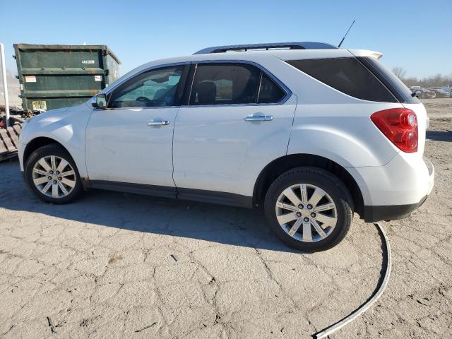 2CNFLGEC4B6207560 - 2011 CHEVROLET EQUINOX LTZ WHITE photo 2