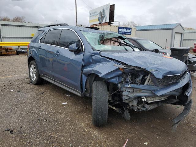 2CNALDEC8B6336006 - 2011 CHEVROLET EQUINOX LT BLUE photo 4