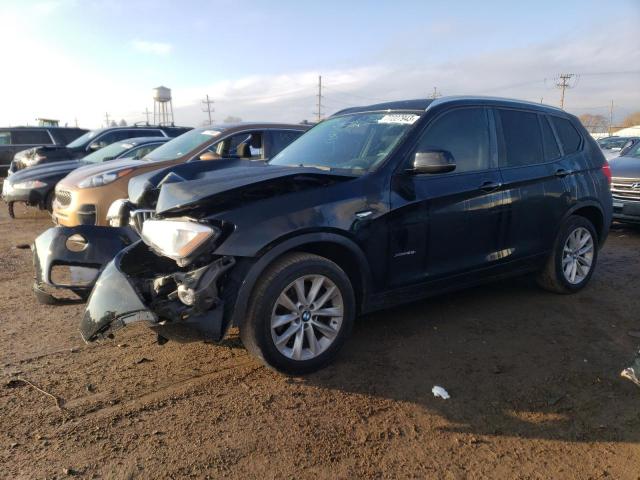 2017 BMW X3 XDRIVE28I, 