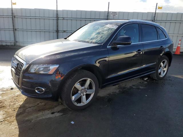 WA1WKAFP3BA076642 - 2011 AUDI Q5 3.2 PRESTIGE BLUE photo 1