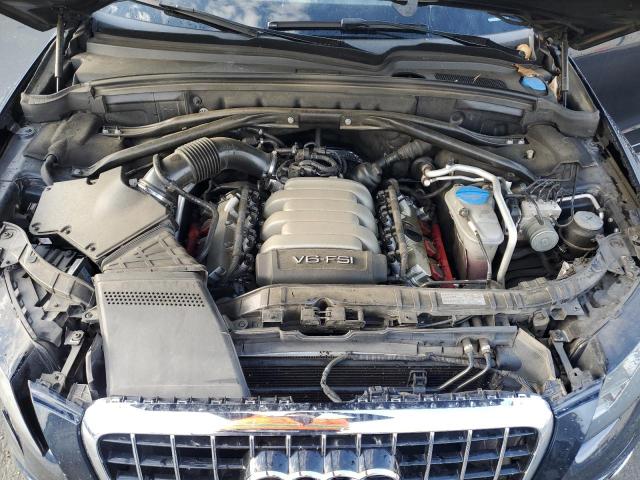 WA1WKAFP3BA076642 - 2011 AUDI Q5 3.2 PRESTIGE BLUE photo 12