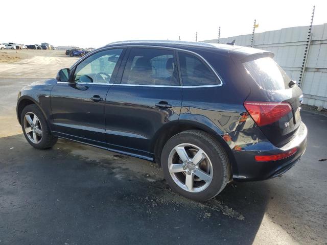 WA1WKAFP3BA076642 - 2011 AUDI Q5 3.2 PRESTIGE BLUE photo 2