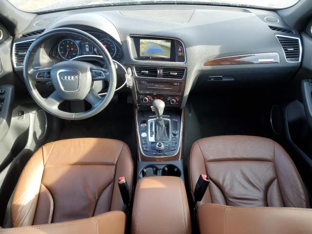 WA1WKAFP3BA076642 - 2011 AUDI Q5 3.2 PRESTIGE BLUE photo 8