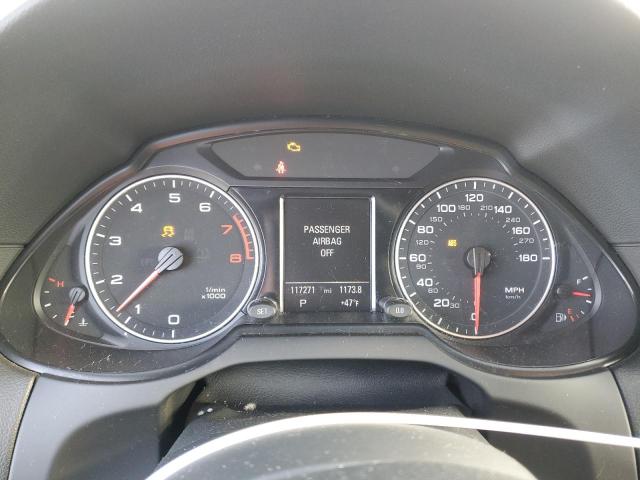 WA1WKAFP3BA076642 - 2011 AUDI Q5 3.2 PRESTIGE BLUE photo 9