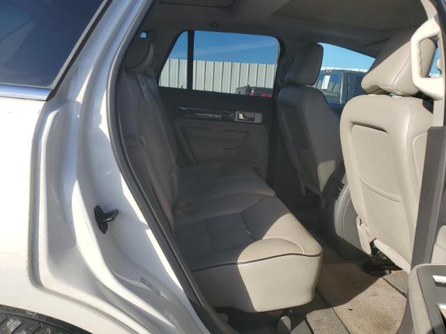 2LMDU68C58BJ15310 - 2008 LINCOLN MKX WHITE photo 10