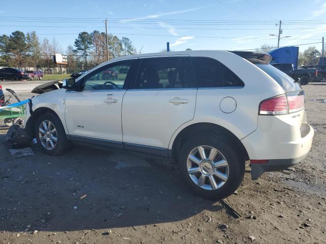 2LMDU68C58BJ15310 - 2008 LINCOLN MKX WHITE photo 2