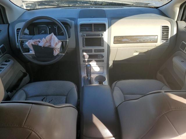 2LMDU68C58BJ15310 - 2008 LINCOLN MKX WHITE photo 8