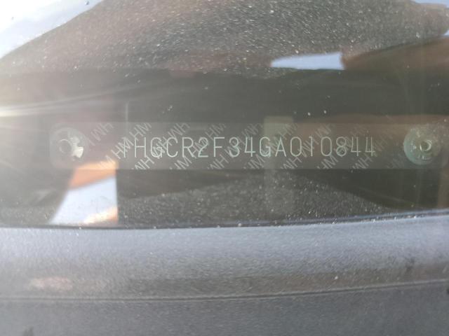 1HGCR2F34GA010844 - 2016 HONDA ACCORD LX SILVER photo 13