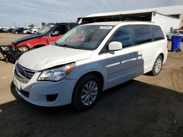 2012 VOLKSWAGEN ROUTAN SE, 