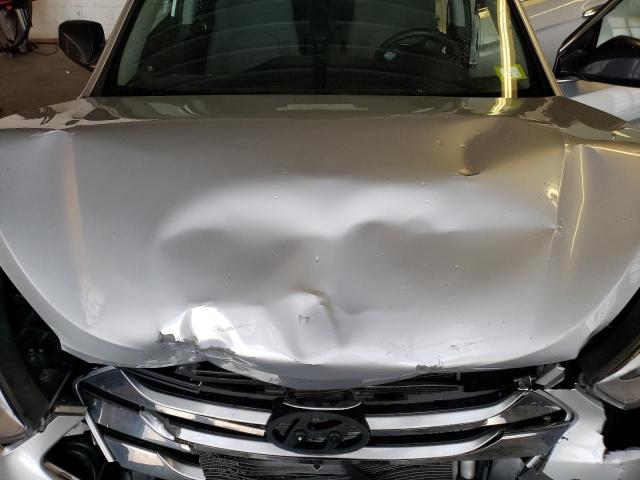 5XYZTDLBXFG298336 - 2015 HYUNDAI SANTA FE S SILVER photo 11