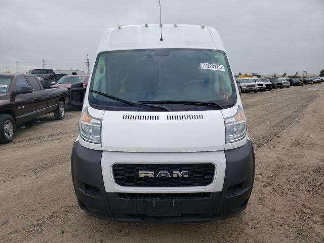 3C6LRVCG9ME517973 - 2021 RAM PROMASTER 2500 HIGH თეთრი ფოტო 5