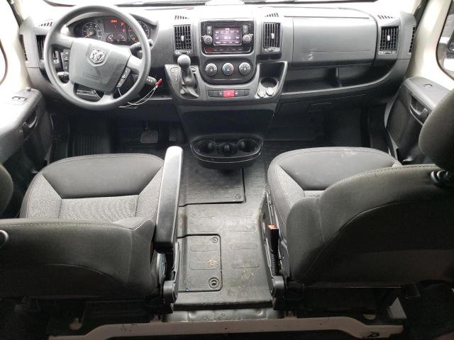 3C6LRVCG9ME517973 - 2021 RAM PROMASTER 2500 HIGH თეთრი ფოტო 8