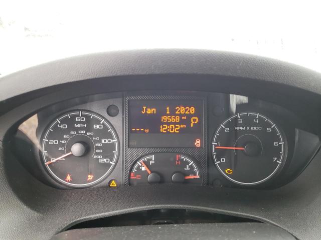 3C6LRVCG9ME517973 - 2021 RAM PROMASTER 2500 HIGH თეთრი ფოტო 9