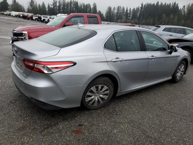 4T1C31AK1LU532800 - 2020 TOYOTA CAMRY LE SILVER photo 3