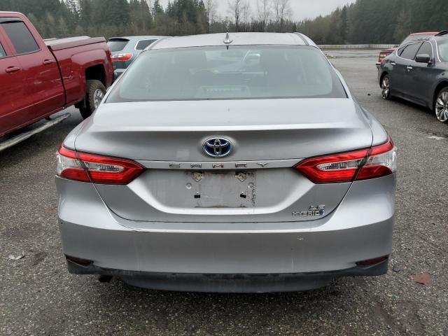 4T1C31AK1LU532800 - 2020 TOYOTA CAMRY LE SILVER photo 6