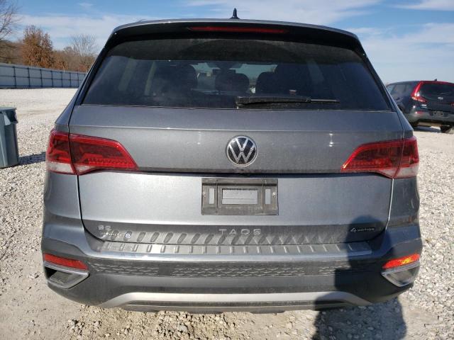 3VVPX7B28NM089517 - 2022 VOLKSWAGEN TAOS SE IQ DRIVE GRAY photo 6