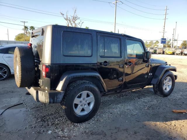 1J4GB39108L595412 - 2008 JEEP WRANGLER U X BLACK photo 3