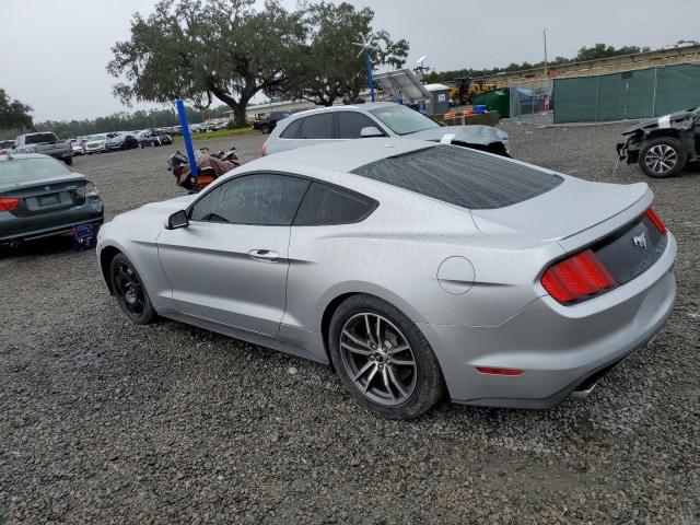 1FA6P8TH9H5227472 - 2017 FORD MUSTANG SILVER photo 2
