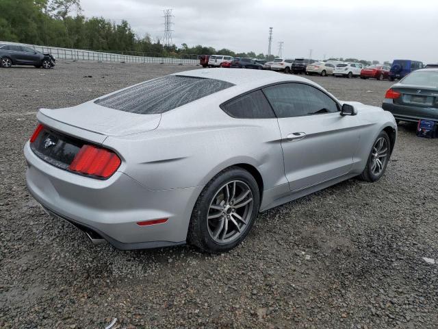 1FA6P8TH9H5227472 - 2017 FORD MUSTANG SILVER photo 3