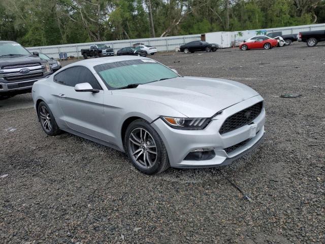 1FA6P8TH9H5227472 - 2017 FORD MUSTANG SILVER photo 4