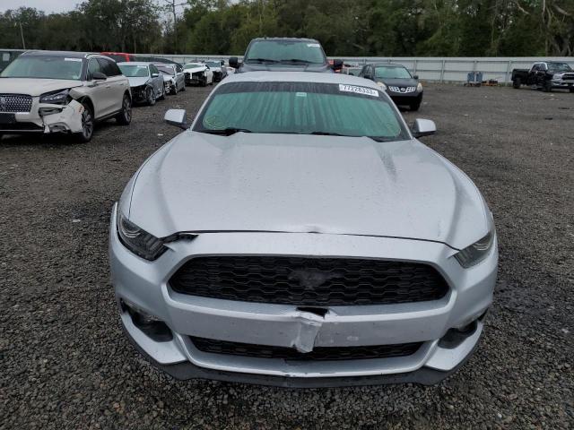 1FA6P8TH9H5227472 - 2017 FORD MUSTANG SILVER photo 5