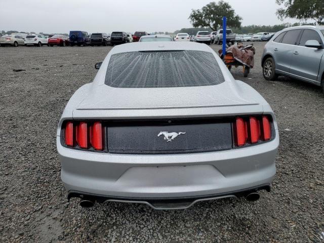 1FA6P8TH9H5227472 - 2017 FORD MUSTANG SILVER photo 6