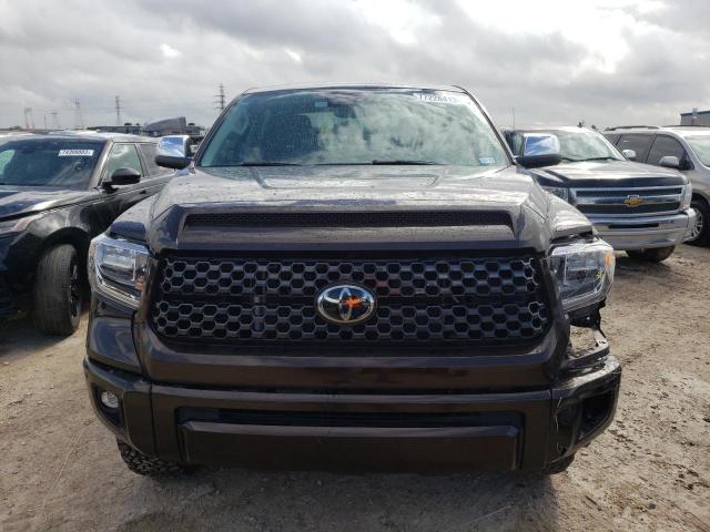 5TFGY5F14LX259185 - 2020 TOYOTA TUNDRA CREWMAX 1794 BROWN photo 5