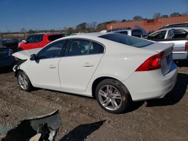 YV140MFK7F2360925 - 2015 VOLVO S60 PREMIER WHITE photo 2