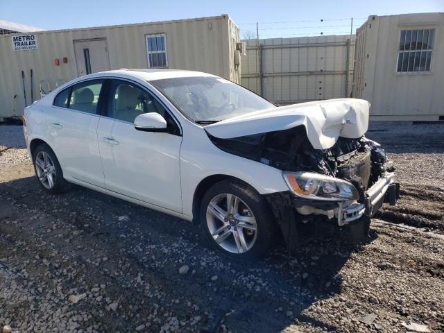 YV140MFK7F2360925 - 2015 VOLVO S60 PREMIER WHITE photo 4