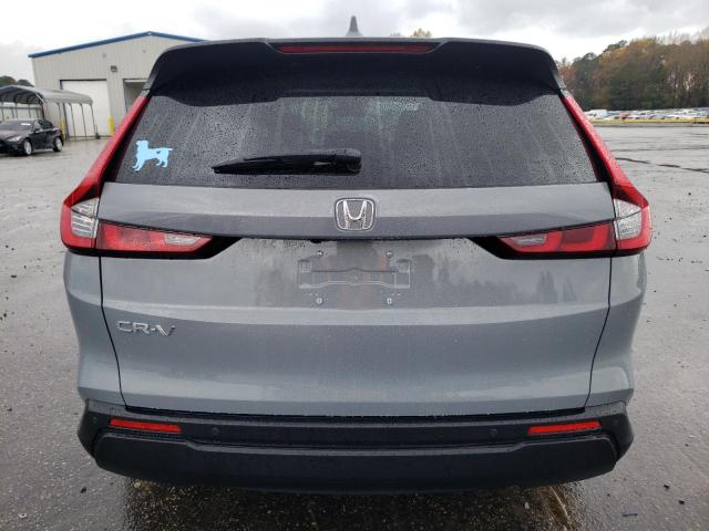 5J6RS3H7XPL001034 - 2023 HONDA CR-V EXL GRAY photo 6