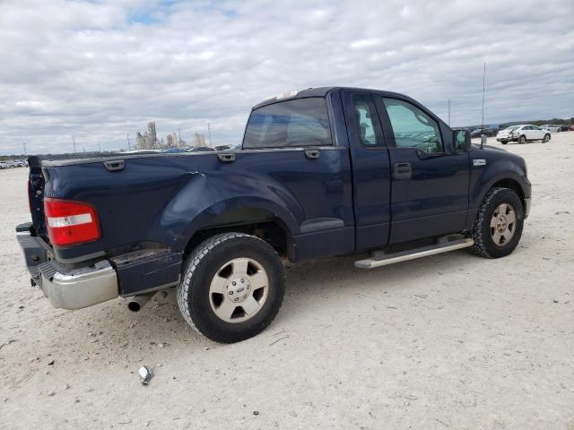 1FTRF02524KD80810 - 2004 FORD F150 BLUE photo 3